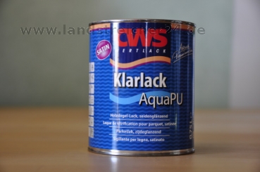 CWS Aqua Klarlack PU 0,75 Ltr.